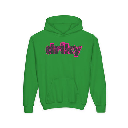 Driky Wear - Pinkerton - Youth Heavy Blend Hoodie