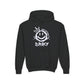 Driky King Nothing - White Night - Youth Heavy Blend Hoodie