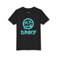 Youth Driky Die Happy - Blue Brain Short Sleeve Tee