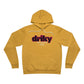 Driky Wear ESTD - Rose Blood Fleece Pullover Hoodie