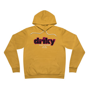 Driky Wear ESTD - Rose Blood Fleece Pullover Hoodie