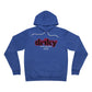 Driky Wear ESTD - Rose Blood Fleece Pullover Hoodie