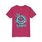 Youth Driky King Nothing - Blue Brain Short Sleeve Tee