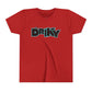 Youth Get Driky - Blue Brain Short Sleeve Tee