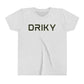 Youth Driky Stud Muffin - Banana Sunshine Short Sleeve Tee
