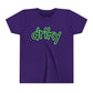 Youth Limp Driky - Green Monkey Short Sleeve Tee