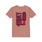 Youth Driky 1 point 0 Bro - Rose Blood Back Print Short Sleeve Tee