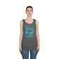 Driky King Nothing - Blue Brain - Tank Top