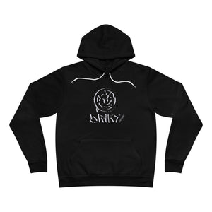 Driky Die Happy - Blackout Fleece Pullover Hoodie