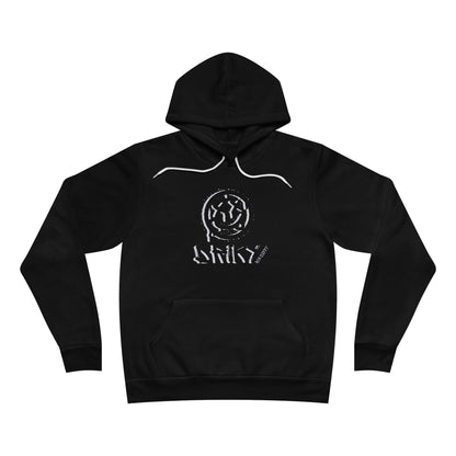 Driky Die Happy - Blackout Fleece Pullover Hoodie