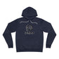 Driky Die Happy - Blackout Fleece Pullover Hoodie