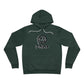 Driky Die Happy - Blackout Fleece Pullover Hoodie