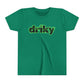 Youth Driky Wear - Green Monkey Short Sleeve Tee