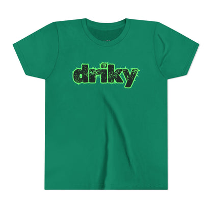 Youth Driky Wear - Green Monkey Short Sleeve Tee