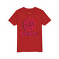 Youth Driky Die Happy - Rose Blood Short Sleeve Tee