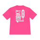 Driky 1 point 0 Bro Moisture Wicking Back Print Tee
