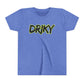 Youth Driky Rough Ryder - Banana Sunshine Short Sleeve Tee