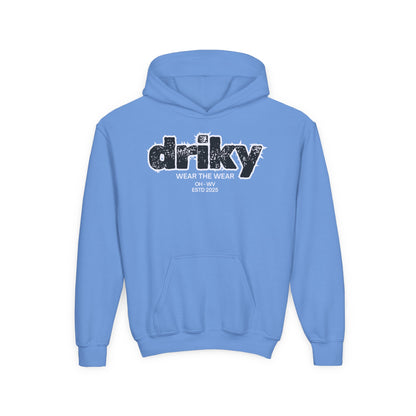 Driky ESTD Wear - OG - Youth Heavy Blend Hoodie