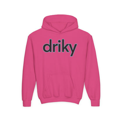 Little Driky - Blue Brain - Youth Heavy Blend Hoodie