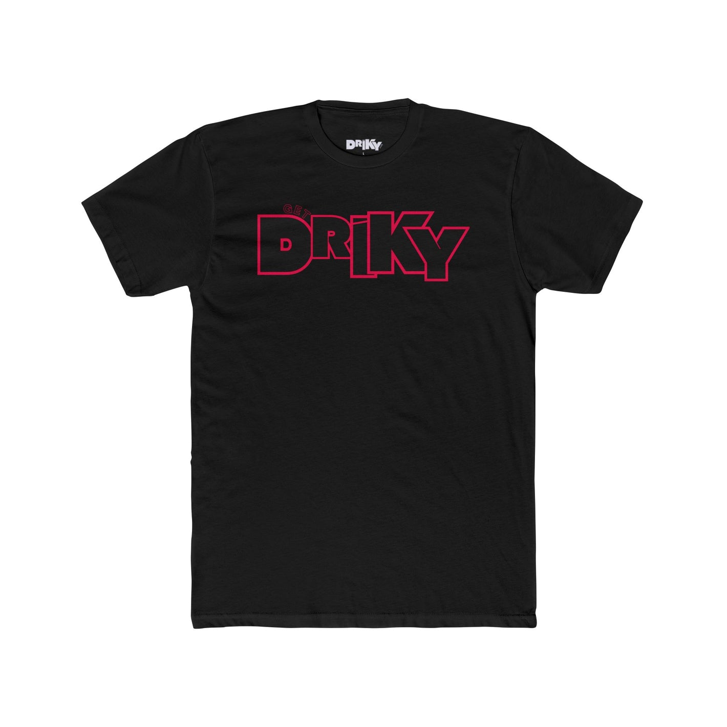 Get Driky - Rose Blood Cotton Crew Tee