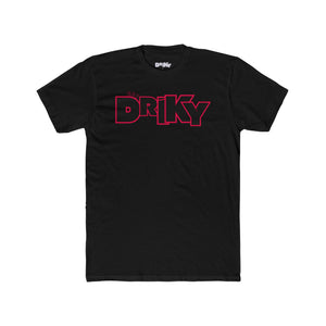 Get Driky - Rose Blood Cotton Crew Tee