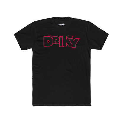 Get Driky - Rose Blood Cotton Crew Tee