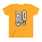 Youth Driky 1 point 0 Bro - OG2 Back Print Short Sleeve Tee