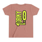 Youth Driky 1 point 0 Bro - Banana Sunshine Back Print Short Sleeve Tee