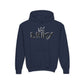 Driky Roy-al - Blackout - Youth Heavy Blend Hoodie