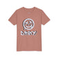 Youth Driky Die Happy - White Night Short Sleeve Tee
