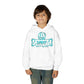 Driky Laugh at the World - Blue Brain - Youth Heavy Blend Hoodie