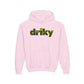 Driky Wear - Banana Sunshine - Youth Heavy Blend Hoodie