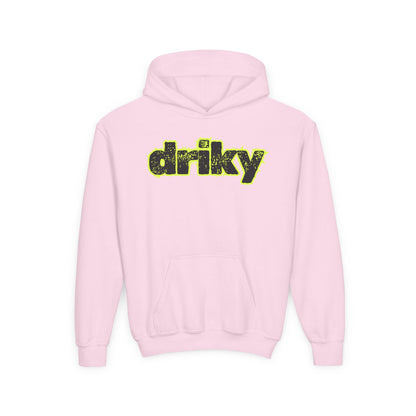 Driky Wear - Banana Sunshine - Youth Heavy Blend Hoodie