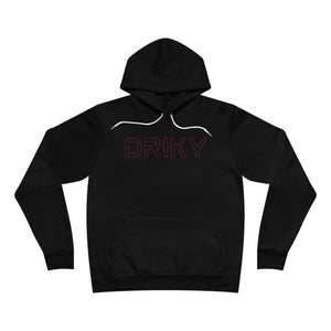 Driky Stud Muffin - Rose Blood Fleece Pullover Hoodie