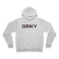 Driky Stud Muffin - Rose Blood Fleece Pullover Hoodie