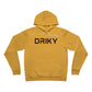 Driky Stud Muffin - Rose Blood Fleece Pullover Hoodie