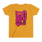 Youth Driky 1 point 0 Bro - Pinkerton Back Print Short Sleeve Tee