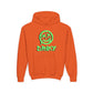 Driky Die Happy -  Green Monkey - Youth Heavy Blend Hoodie