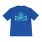 Driky Laugh at the World Moisture Wicking Tee