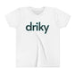Youth Little Driky - Blue Brain Short Sleeve Tee