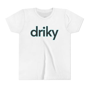 Youth Little Driky - Blue Brain Short Sleeve Tee