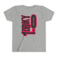 Youth Driky 1 point 0 Bro - Rose Blood Back Print Short Sleeve Tee