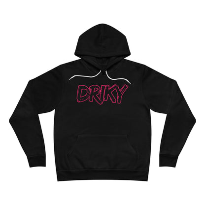 Driky Rough Ryder - Rose Blood Fleece Pullover Hoodie