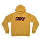 Driky Rough Ryder - Rose Blood Fleece Pullover Hoodie