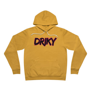 Driky Rough Ryder - Rose Blood Fleece Pullover Hoodie
