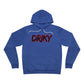 Driky Rough Ryder - Rose Blood Fleece Pullover Hoodie