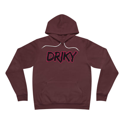 Driky Rough Ryder - Rose Blood Fleece Pullover Hoodie