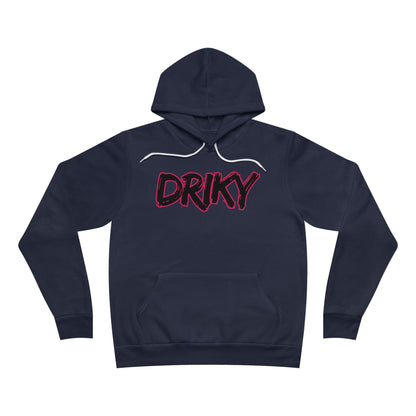 Driky Rough Ryder - Rose Blood Fleece Pullover Hoodie