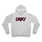 Driky Rough Ryder - Rose Blood Fleece Pullover Hoodie
