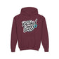 Driky Life - Blue Brain - Youth Heavy Blend Hoodie